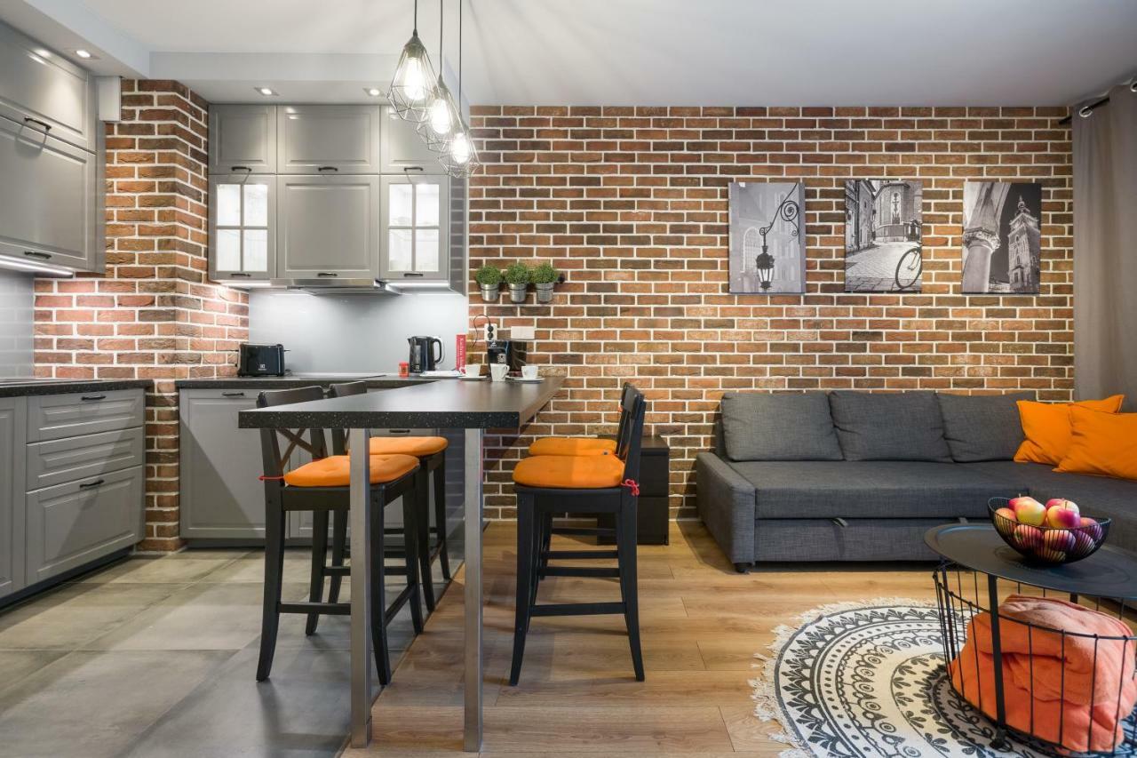 Orange, Modern Apartment In The City Centre 크라쿠프 외부 사진